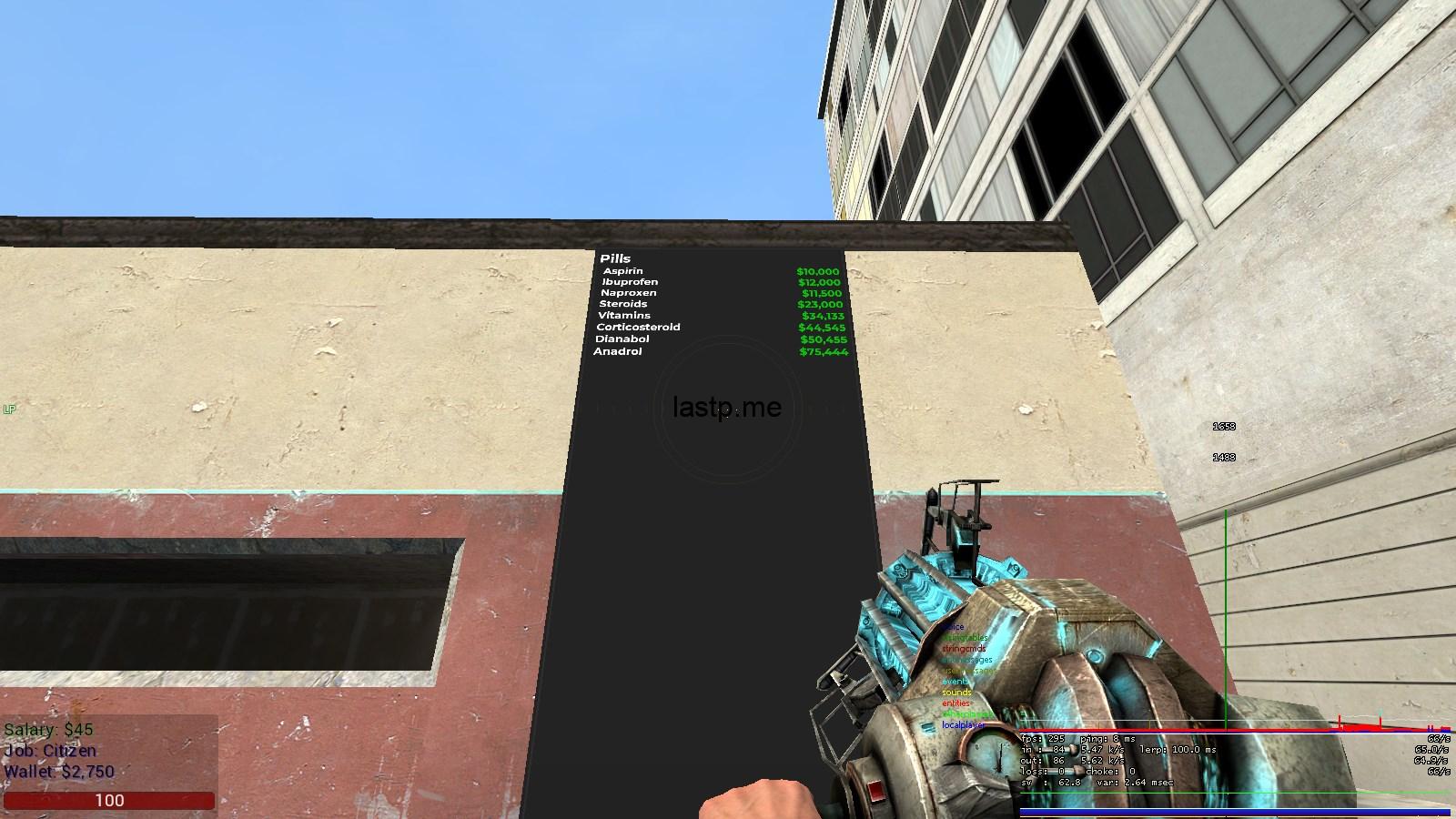 Garry’s Mod Custom Economy System