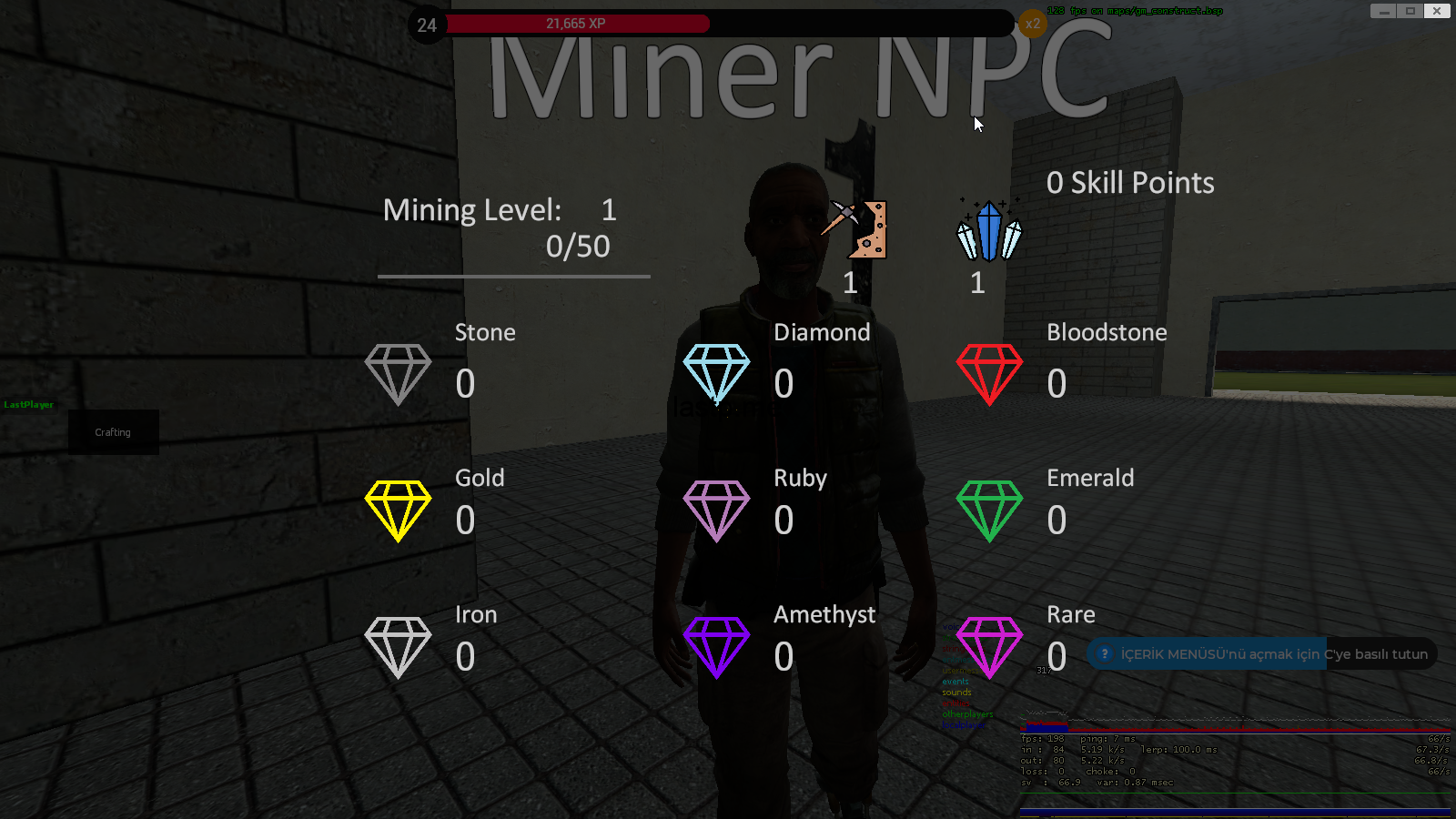 Garry’s Mod Mining System