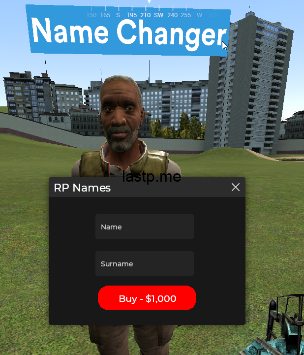 Garry’s Mod RP Names